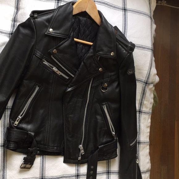 Women's size 10 Moto jacket. Hein Gericke - Picture 1 of 5
